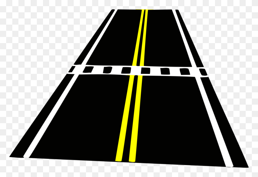 1134x750 Pedestrian Crossing Road Computer Icons Carriageway Free - Road Clipart Transparent