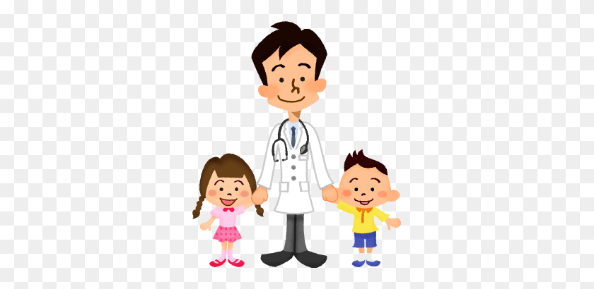 295x350 Pediatrician Free Clipart Illustrations - Pediatrician Clipart