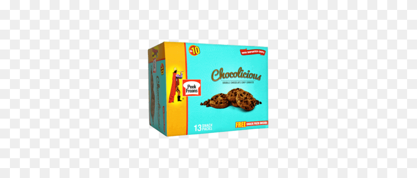 300x300 Peek Freans Chocolicious Double Chocolate Chips Snack Pack - Шоколадное Печенье Png