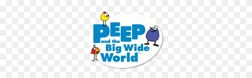 250x201 Peep And The Big Wide World - Peeps PNG