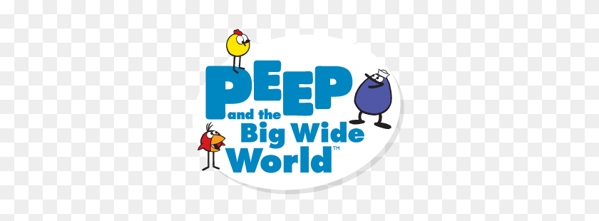 324x250 Peep Y El Big Wide World Patrocinador Logotipo De National Head Start - Peep Png
