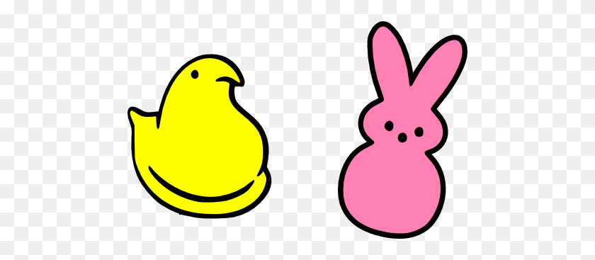 480x307 Peeps Cliparts - Crafting Clipart