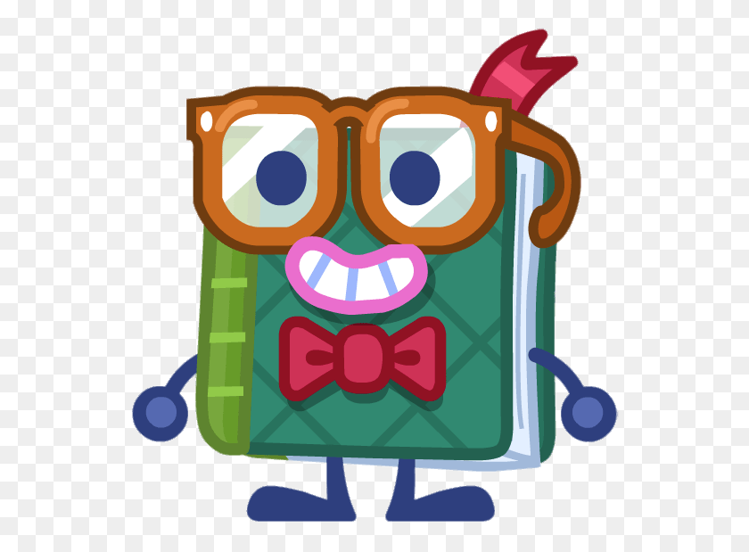 549x559 Peeps The Bowtied Bookling Grinning Transparent Png - Peeps PNG