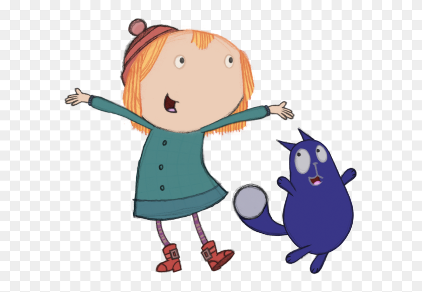 586x522 Peg + Cat Learning Resources Pbs Kids - 100th Day Of School Clipart