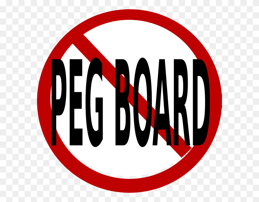 600x596 Peg Board Clip Art - Peg Clipart