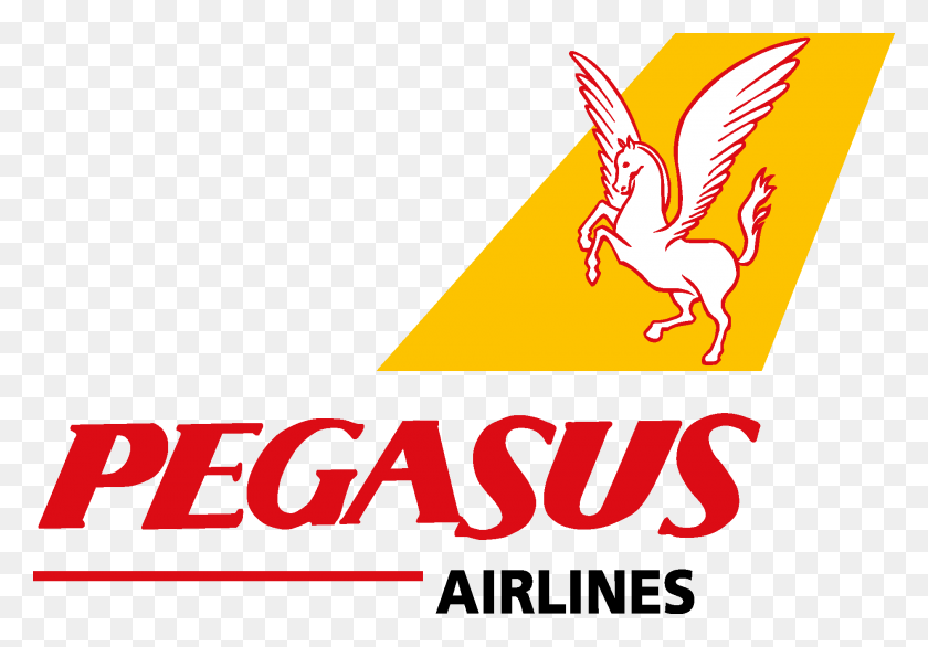 1885x1272 Pegasus Airlines Logo - Pegasus PNG