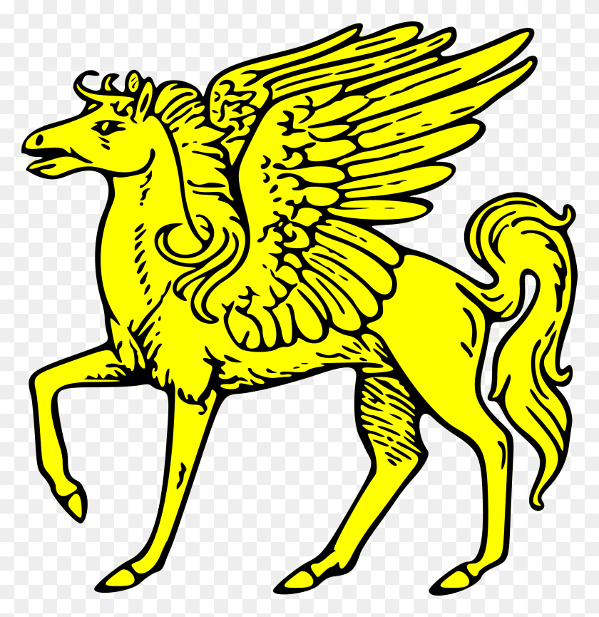 2324x2400 Imágenes Prediseñadas De Pegasus Clipart - Riding Horse Clipart