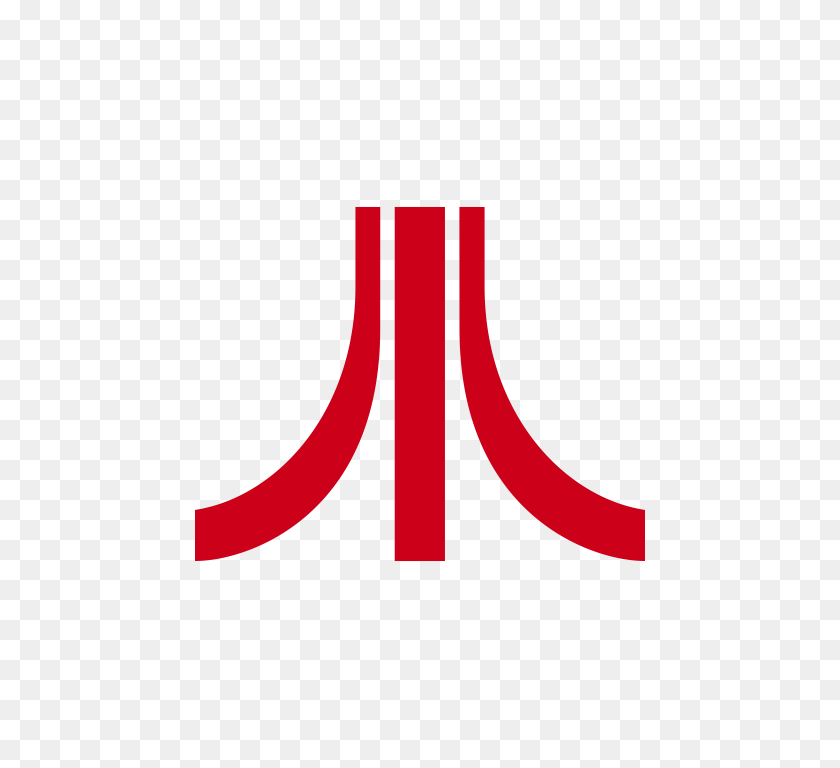 570x708 Pegatina Atari Logo - Atari Logo PNG
