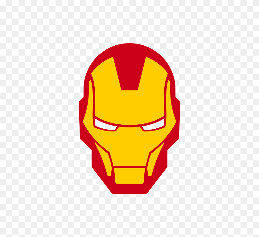 570x708 Pegatina Iron Man Colores In Comic Pillow Project - Iron Man Logo PNG