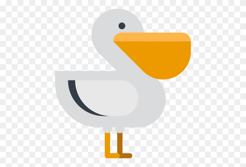 512x512 Pelican, Animal, Animals Icon With Png And Vector Format For Free - Pelican PNG