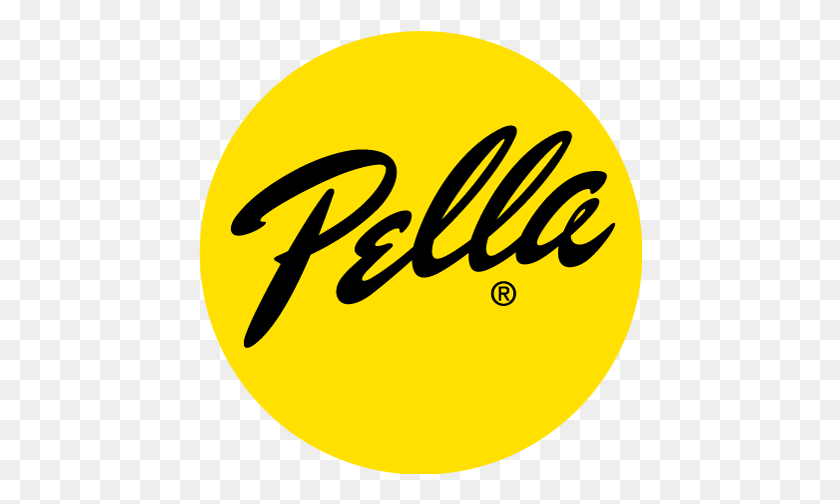 444x444 Pella Corporation Logotipo - Punto Amarillo Png