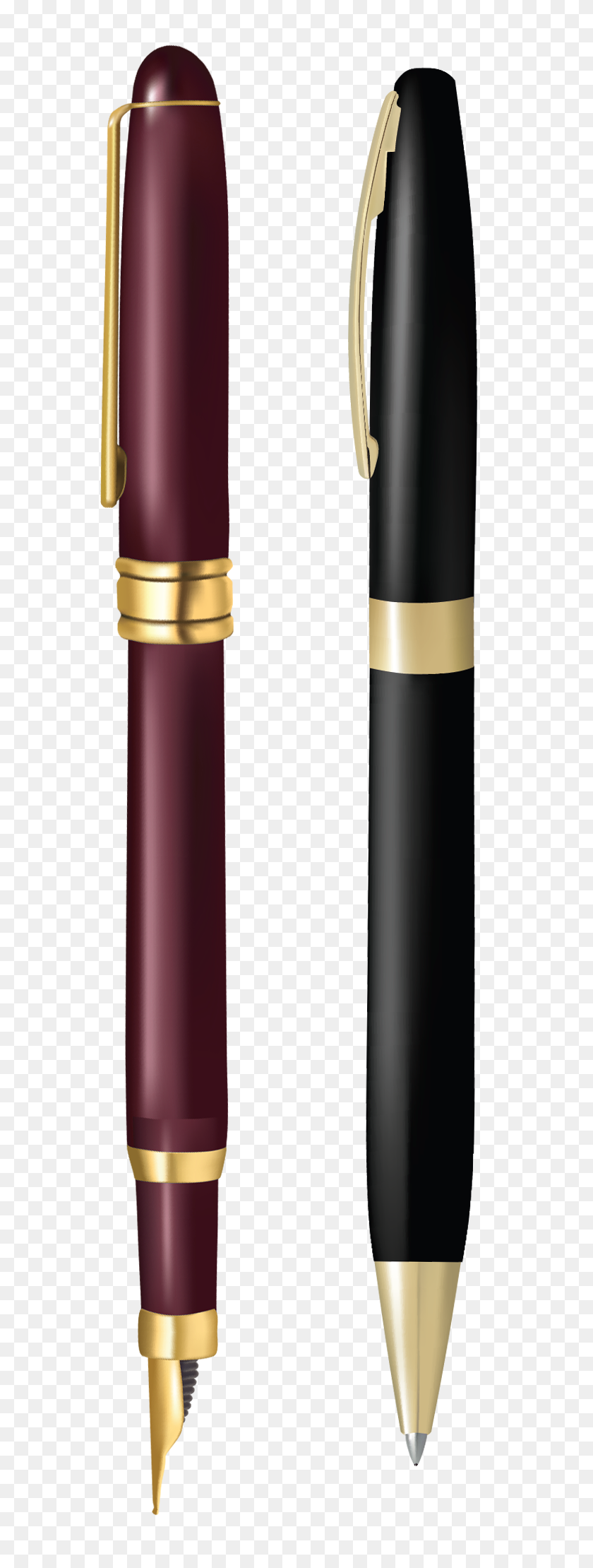 694x2159 Ручка И Шариковая Ручка Png - Ручка Png