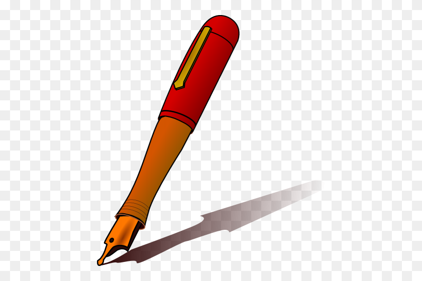 Pen Clip Art Biswajyotim Pen - Kindle Clipart