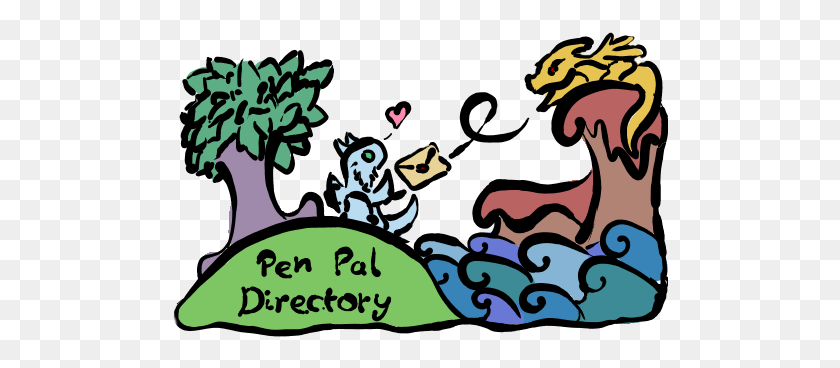 496x308 Pen Pal Directory - Pen Pal Clipart