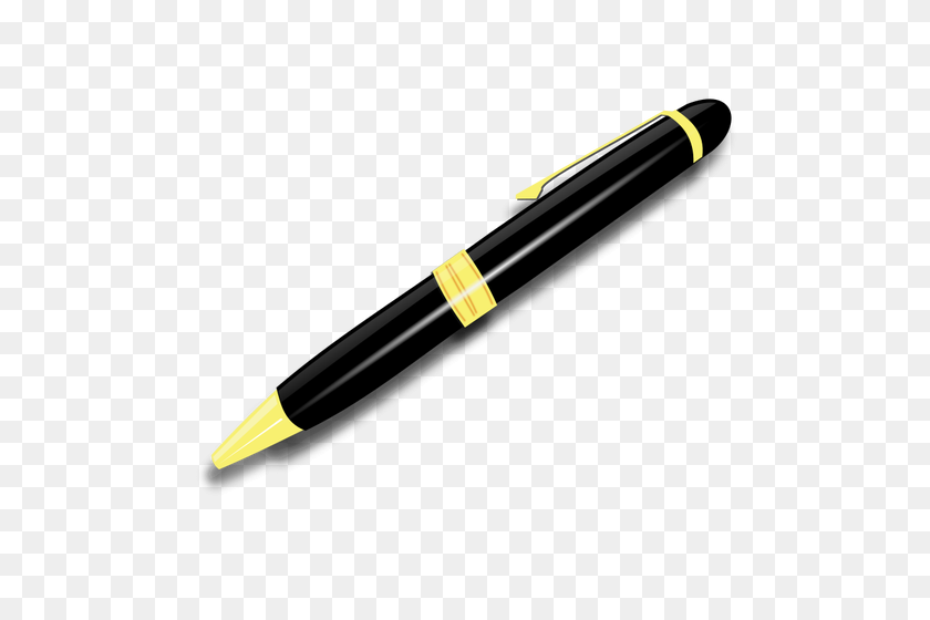 500x500 Pen Vector Clipart - Sharpie Clipart