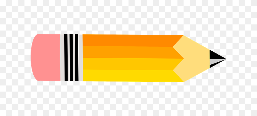 640x320 Pencil - Карандаш Png