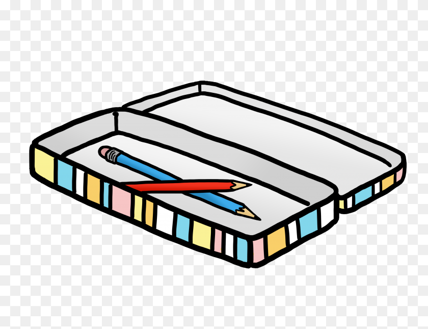 4000x3000 Pencil Case Clipart - Typewriter Clipart