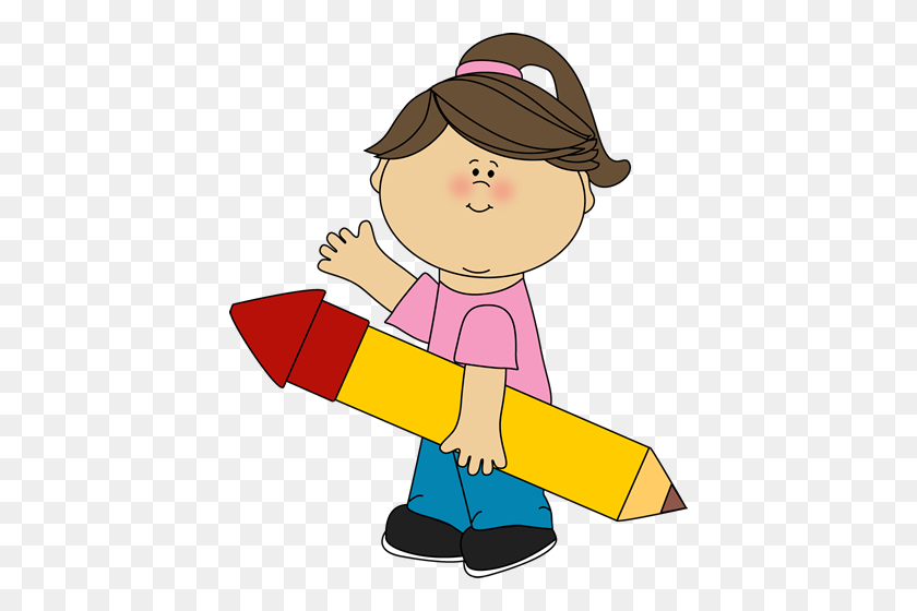 420x500 Pencil Clip Art - We Need Your Help Clipart