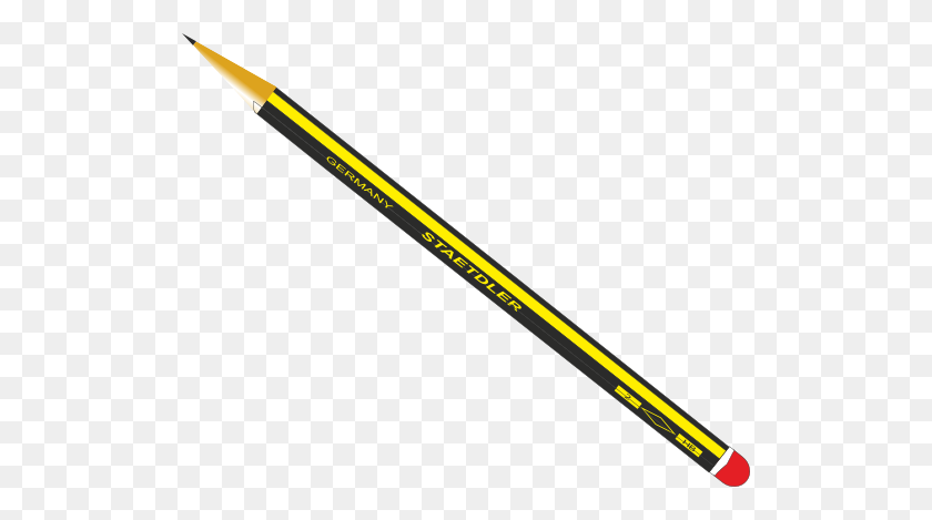 512x409 Pencil Clip Art - Sharpened Pencils Clipart