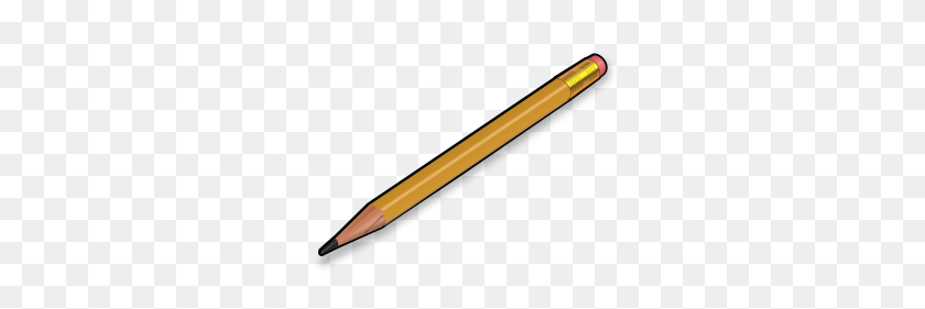 300x221 Pencil Clip Art Free Vector - Pens And Pencils Clipart
