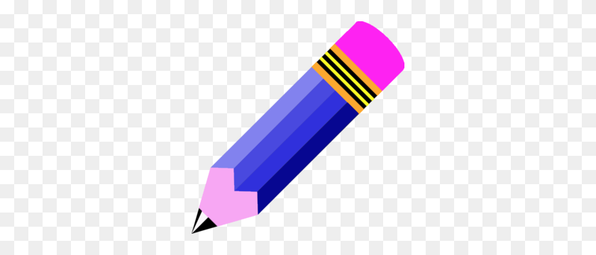 300x300 Pencil Clipart - Notebook And Pencil Clipart