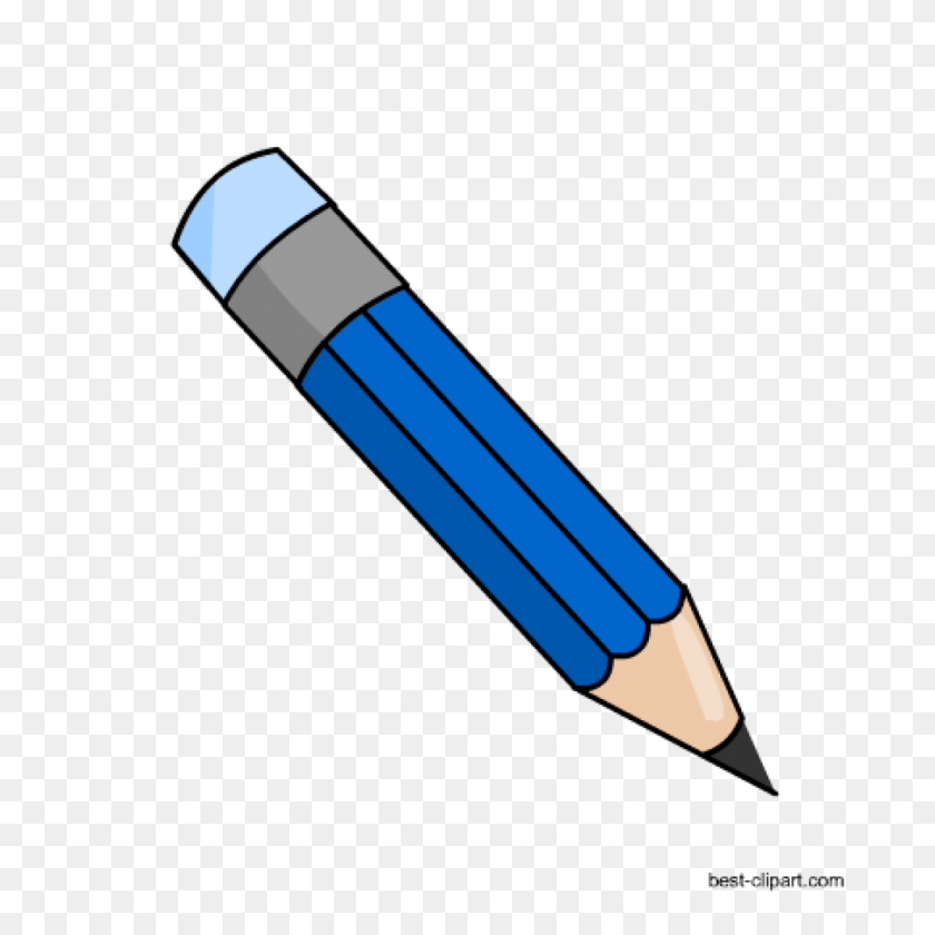 1024x1024 Pencil Clipart Images Free Clipart Download - Writing Clipart Free