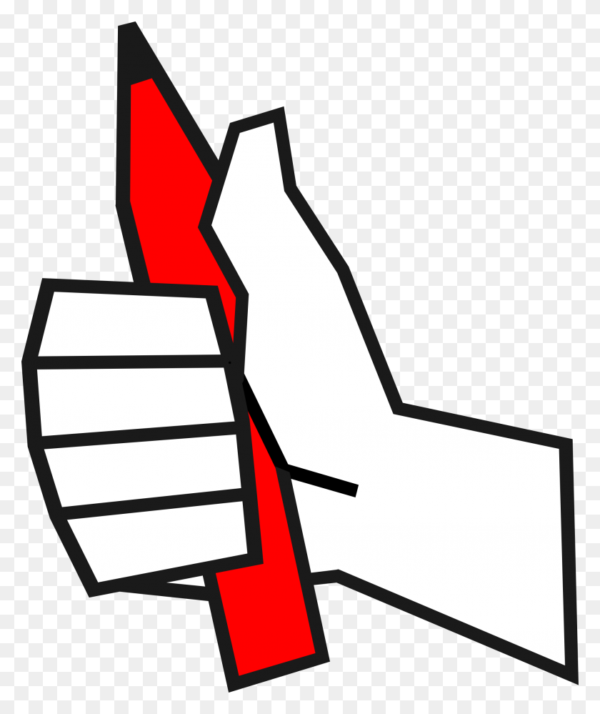 1993x2400 Pencil Clipart Thumbs Up - Get Up Clipart