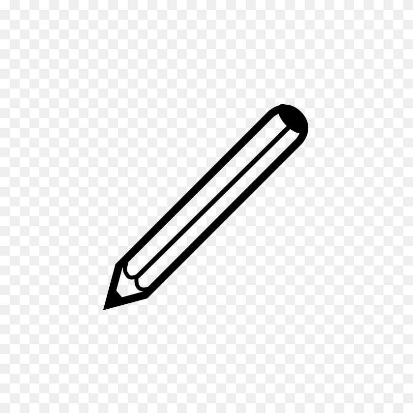 2400x2400 Pencil Icon Icons Png - Pencil Icon PNG