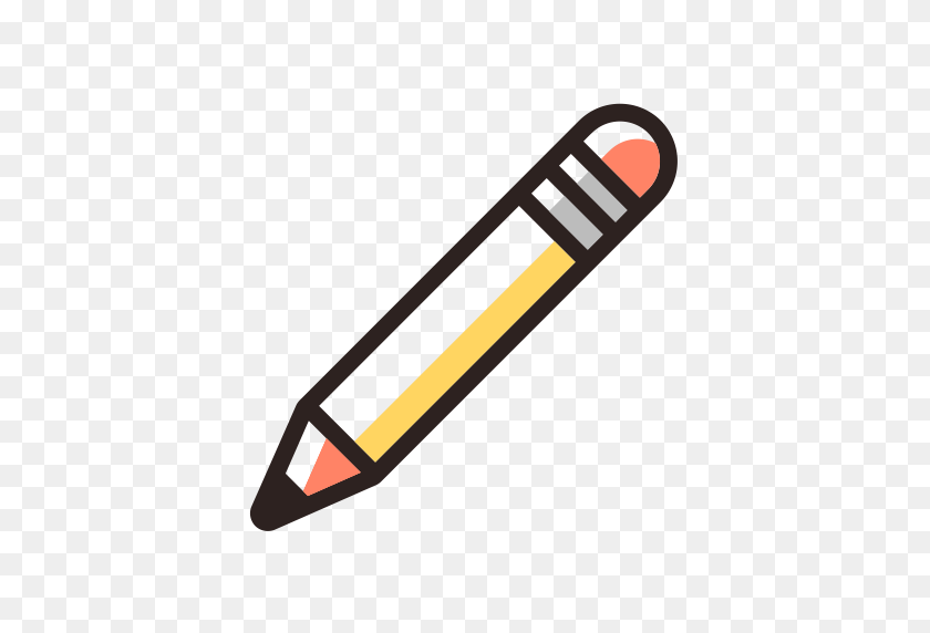 512x512 Pencil Icon With Png And Vector Format For Free Unlimited Download - Pencil Icon PNG
