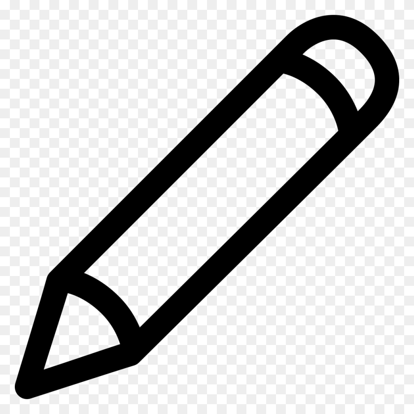 980x980 Pencil Png Icon Free Download - Pencil Icon PNG