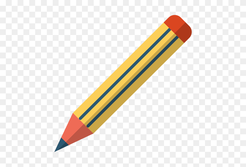 512x512 Pencil School Illustration - Pencil PNG