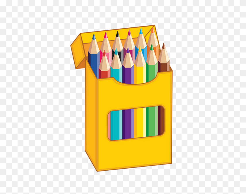 425x605 Lápices, Escuela, Chatarra, Colores Clipart School - School Folder Clipart