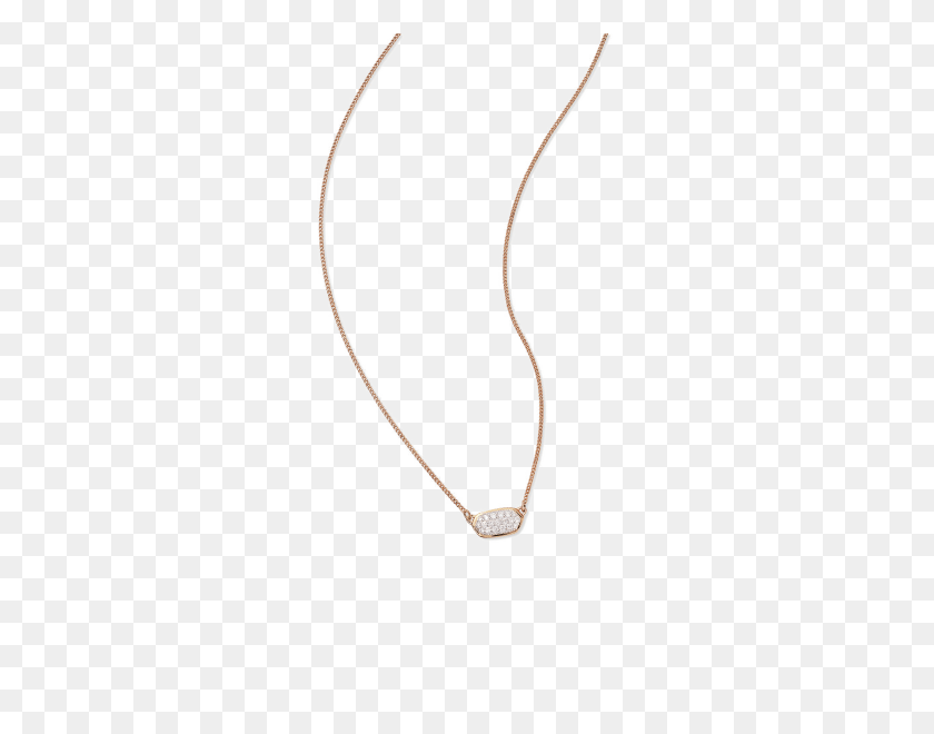 480x600 Pendant Necklace Png - Silver Chain PNG