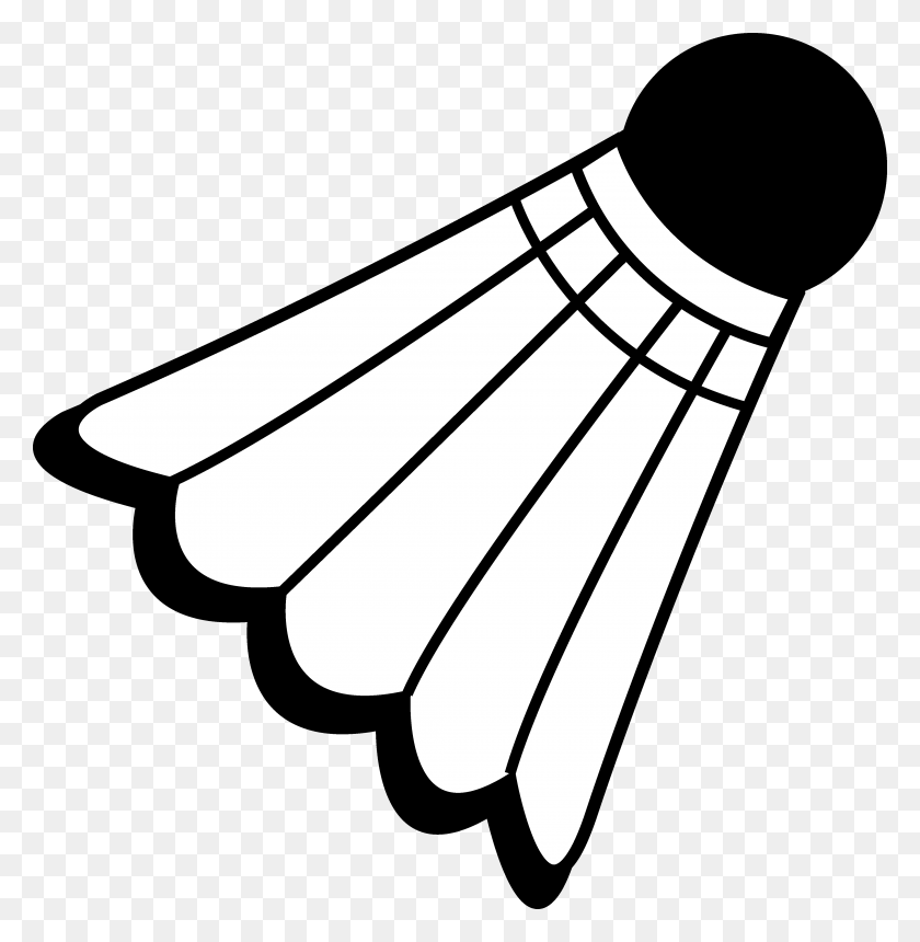 4251x4364 Pendent Clipart Badminton - Coleslaw Clipart