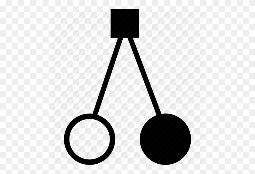 512x512 Pendulum Clipart Transparent - Inertia Clipart