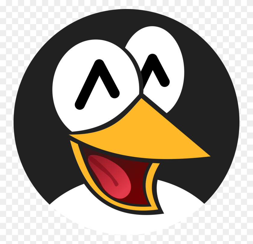 750x750 Penguin Bird Computer Icons Happiness Smile - Happiness Clipart