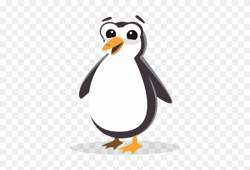 512x512 Пингвин Мультфильм - Пингвин Png