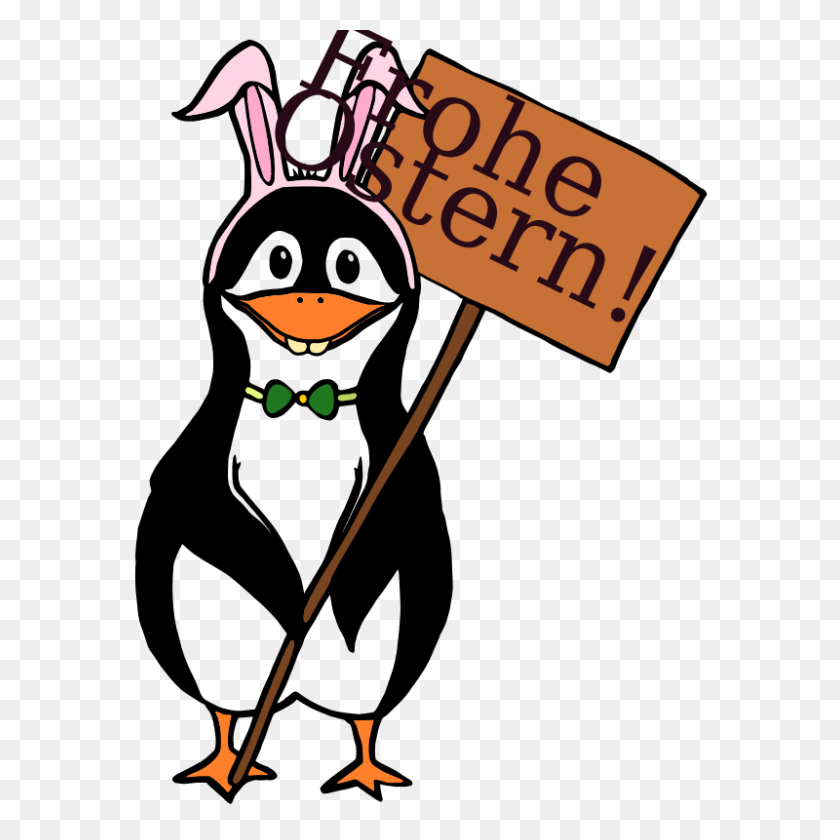 800x800 Imágenes Prediseñadas De Dibujos Animados De Pingüinos - Imágenes Prediseñadas De Orejas De Conejo