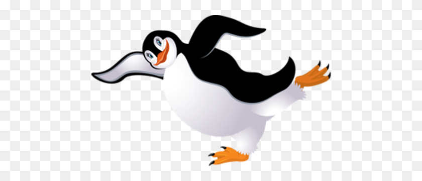 476x300 Pingüino De Dibujos Animados Clipart Imágenes De Aves - Frailecillo Clipart