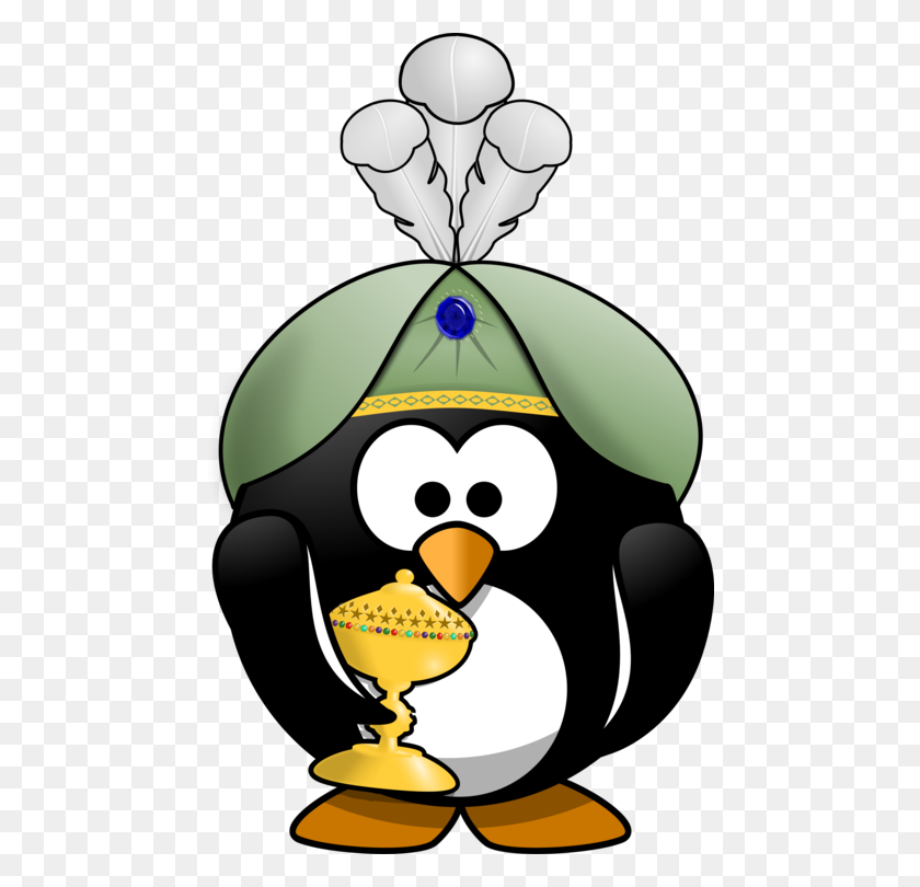 464x750 Пингвин Мультфильм Футболка Dc Анимационная Вселенная Карикатура Бесплатно - Вселенная Клипарт