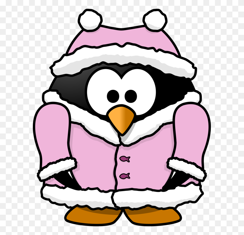 613x750 Пингвин Цыпленок Футболка Маленький Пингвин Животное - Померанский Клипарт