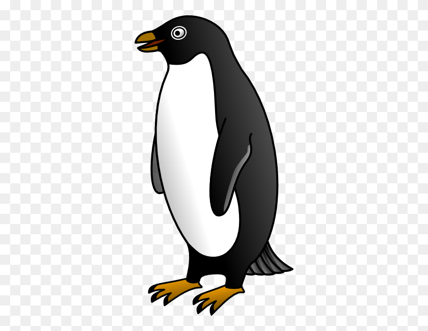 312x590 Пингвин Картинки - Пингвин Клипарт Png