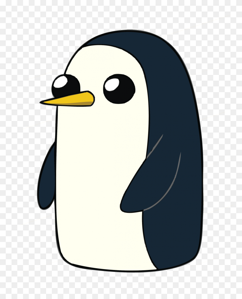 2187x2743 Penguin Clip Art - Adventure Time Clipart
