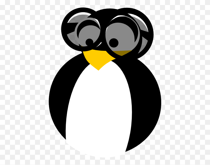450x601 Пингвин Картинки - Умный Клипарт