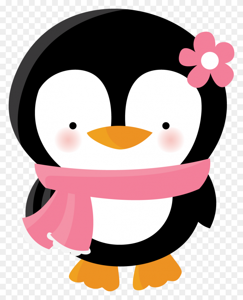 1031x1291 Пингвин Картинки - Милый Пингвин Клипарт