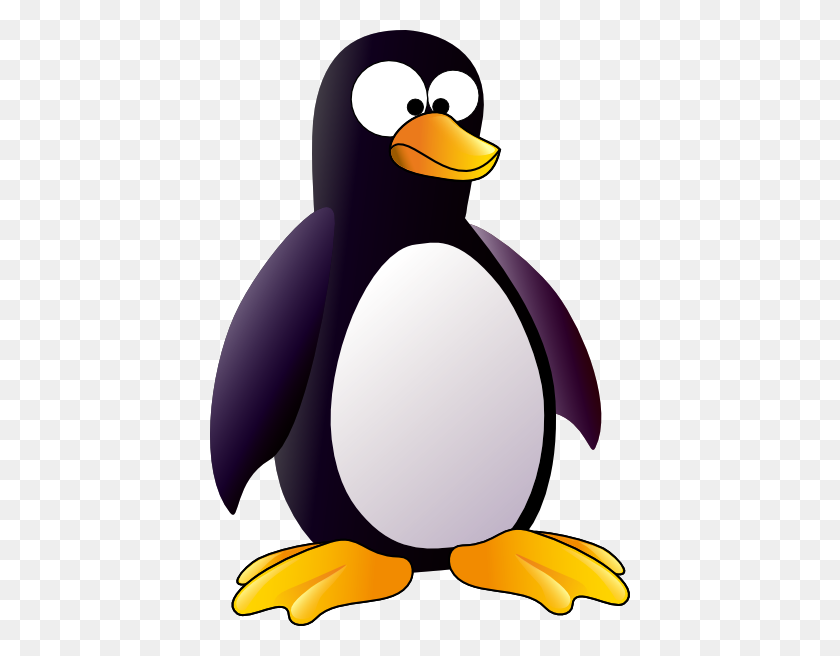 420x596 Пингвин Картинки - Милый Пингвин Клипарт