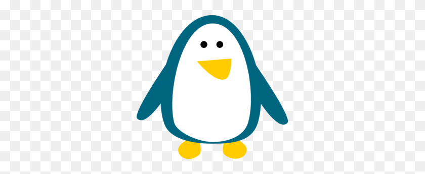 299x285 Пингвин Картинки - Императорский Пингвин Клипарт