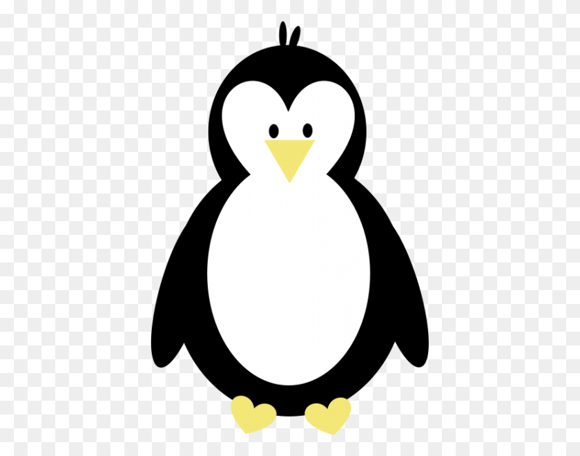 403x600 Пингвин Картинки - Императорский Пингвин Клипарт