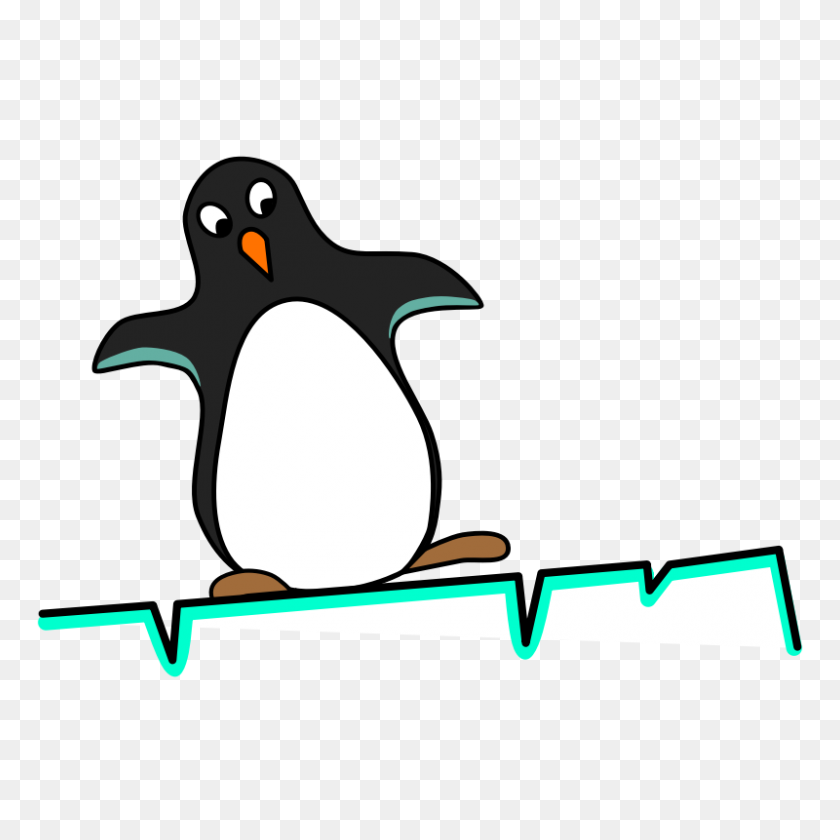 800x800 Пингвин Картинки - Прыжки В Высоту Клипарт