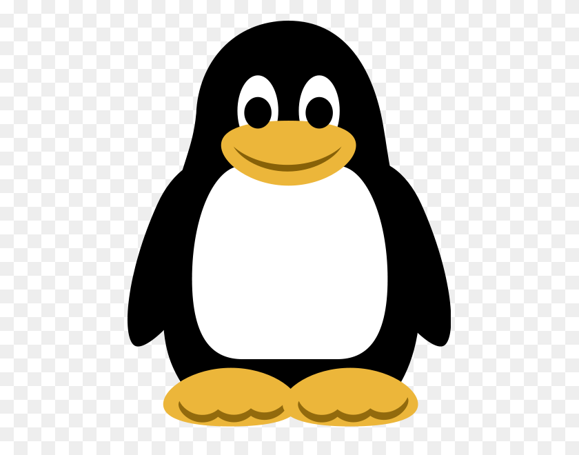 469x600 Пингвин Картинки Черно-Белые - Питтсбург Пингвинз Клипарт